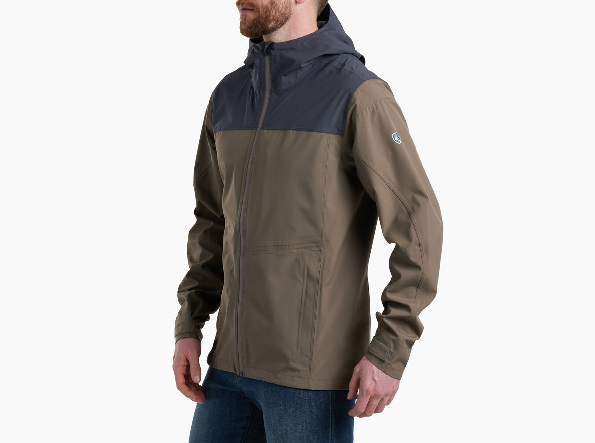 Veste Imperméable Homme Kuhl Voyagr - Noir - Taille M - NEUVE Avec étiquettes