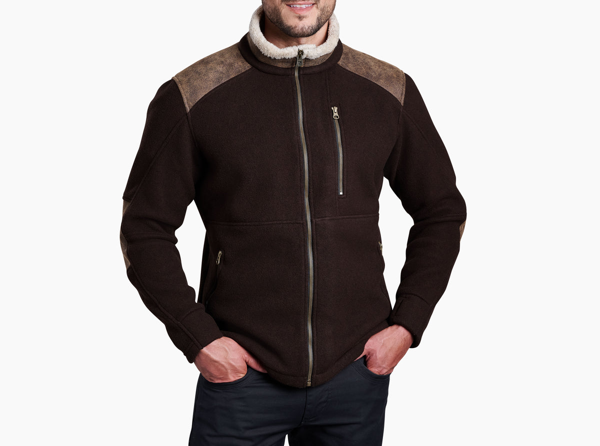 VICROY ALL MOUNTAIN Mサイズ ブラックブラウン Polar Hombre Alpenwurx – Kuhl