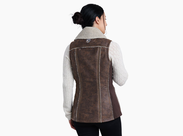 W's Dani Sherpa Vest