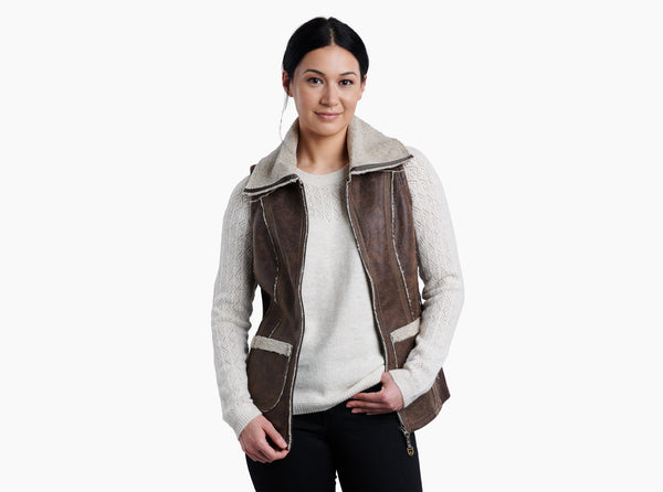 W's Dani Sherpa Vest