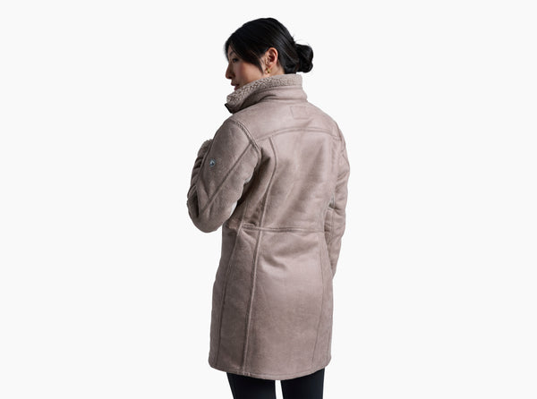 W's Dani Sherpa Trench | 2026