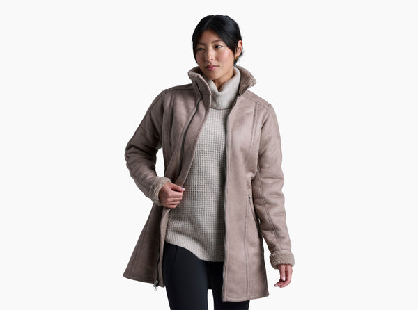 W's Dani Sherpa Trench | 2026
