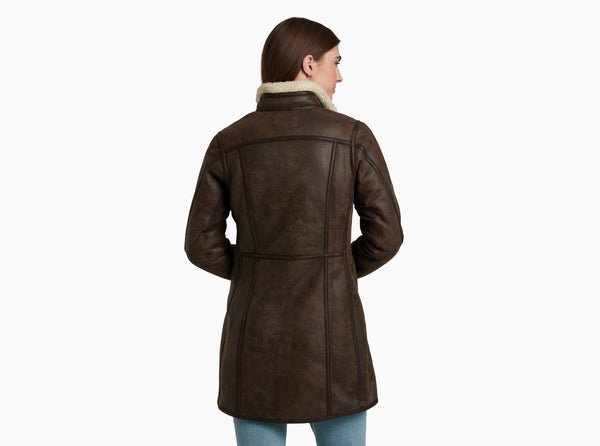 W's Dani Sherpa Trench | 2026