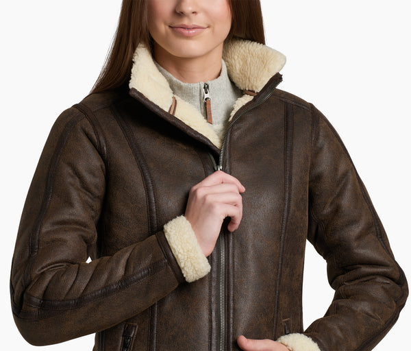 W's Dani Sherpa Trench | 2026