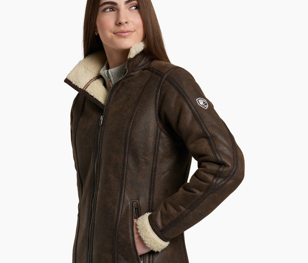 W's Dani Sherpa Trench | 2026