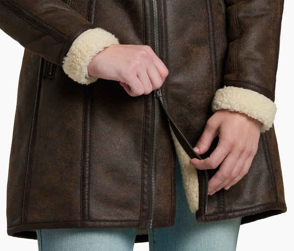 W's Dani Sherpa Trench | 2026