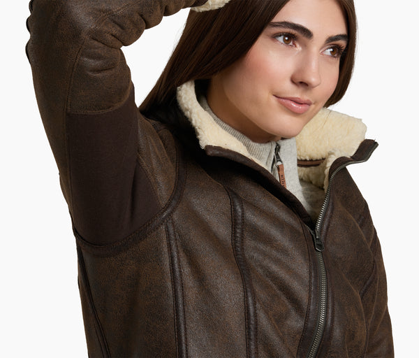 W's Dani Sherpa Trench | 2026