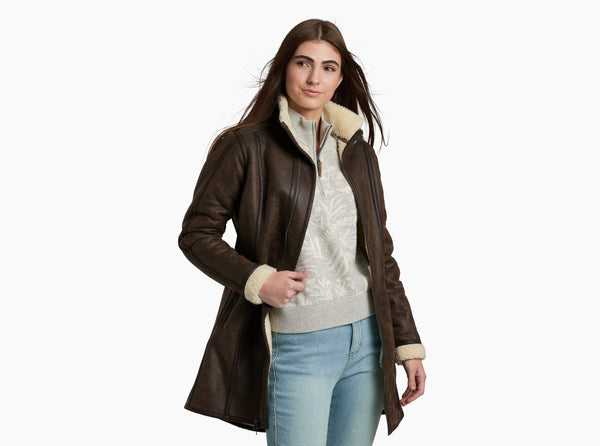 W's Dani Sherpa Trench | 2026
