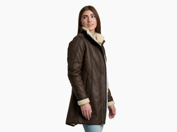 W's Dani Sherpa Trench | 2026