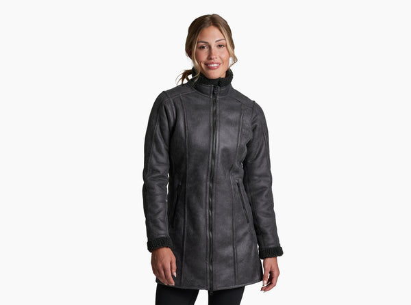 W's Dani Sherpa Trench | 2026