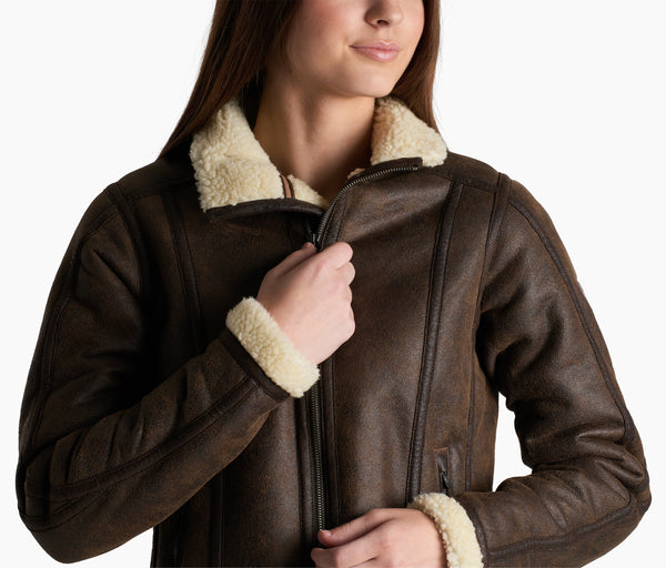 W's Dani Sherpa Jacket | 2026