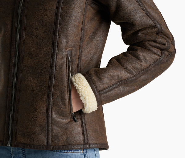 W's Dani Sherpa Jacket | 2026