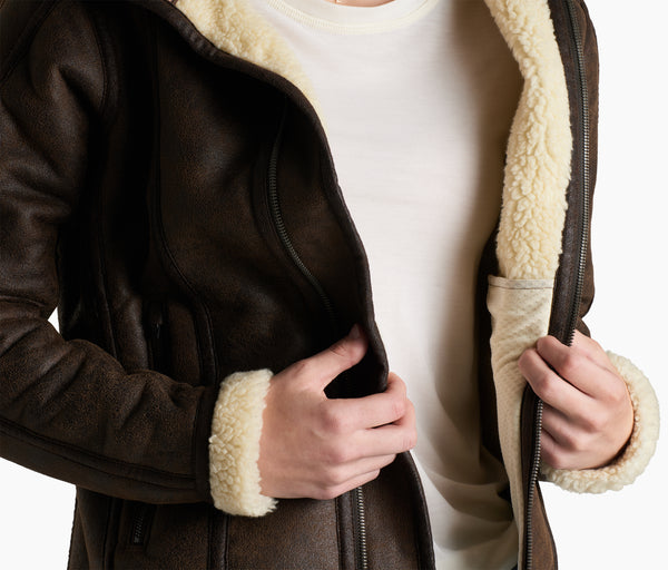 W's Dani Sherpa Jacket | 2026