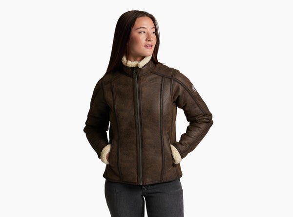 W's Dani Sherpa Jacket | 2026