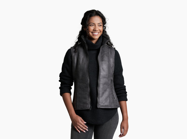 W's Dani Sherpa Vest | 2026
