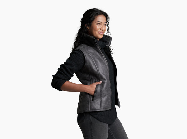W's Dani Sherpa Vest | 2026