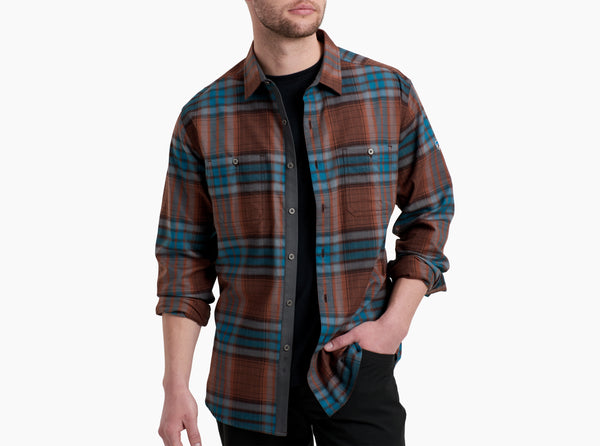 Fugitive Flannel LS