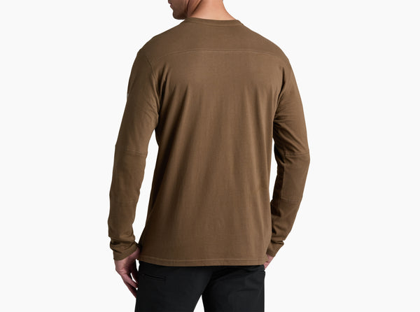 Polera Manga Larga Hombre Bravado LS