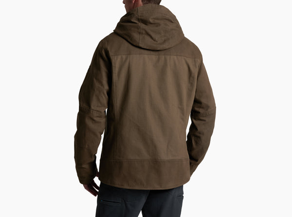 Law Fleece Lined Hoody