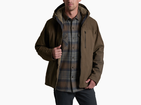 Law Fleece Lined Hoody