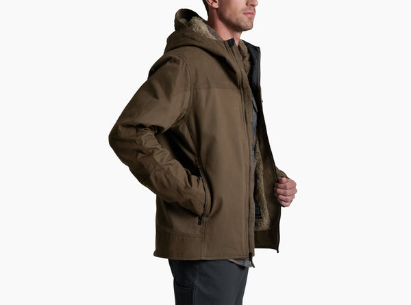 Law Fleece Lined Hoody