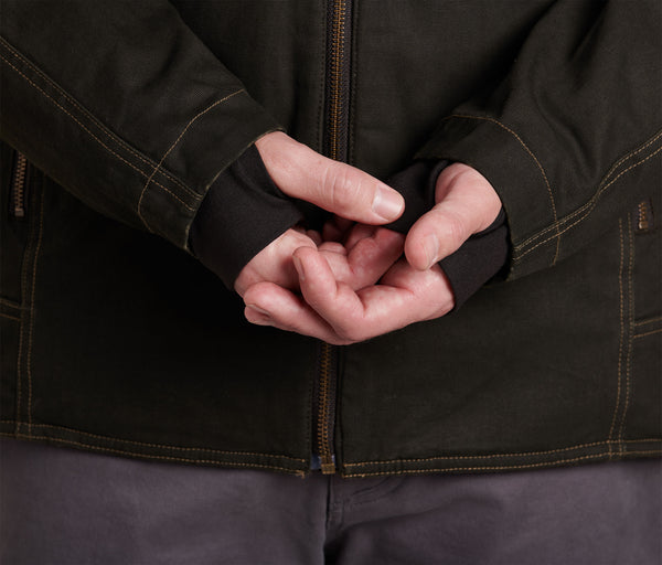 Law Fleece Lined Hoody