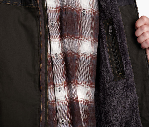 Law Fleece Lined Hoody