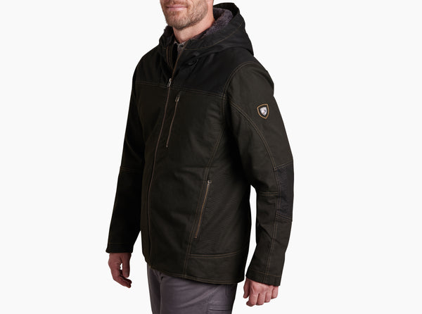 Law Fleece Lined Hoody