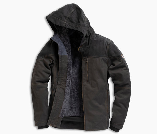 Law Fleece Lined Hoody