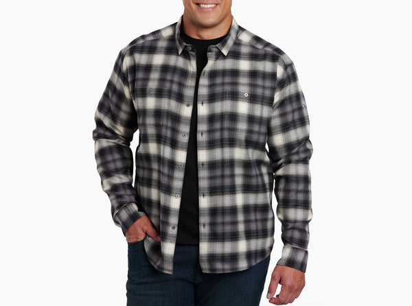 Law Flannel LS