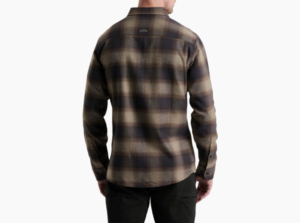 Law Flannel LS