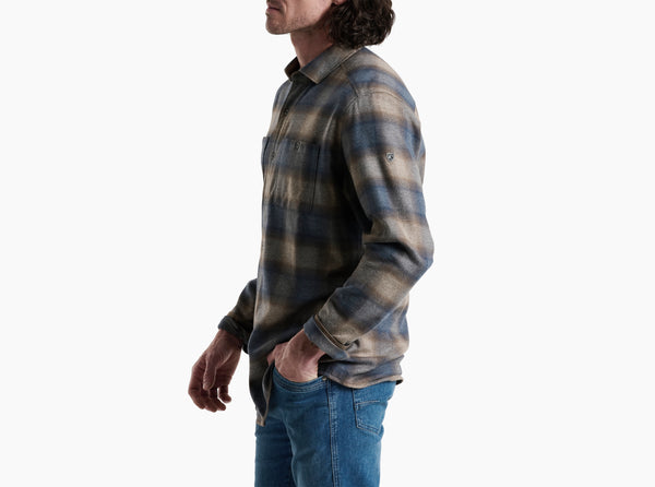 Law Flannel LS