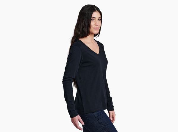 Arabella V Neck LS