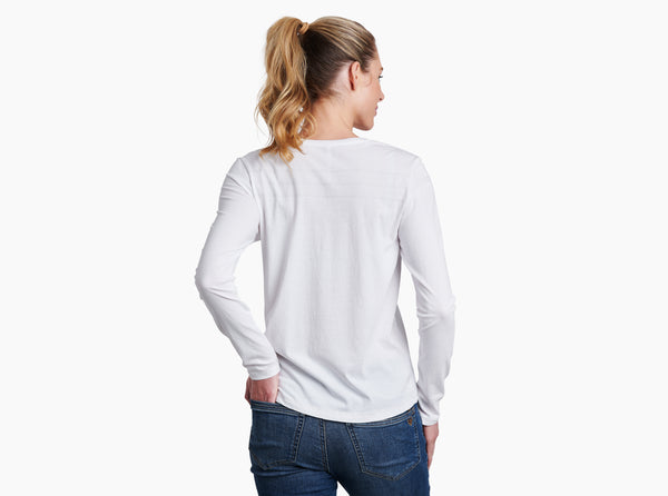 Arabella V Neck LS
