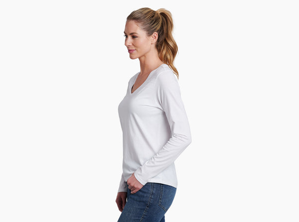Arabella V Neck LS