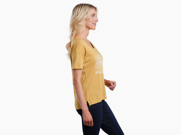 Mountain Sketch Graphic Tee