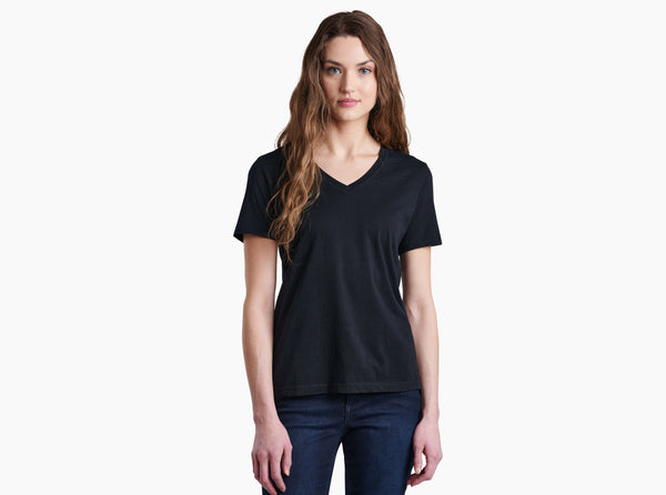 Arabella V-neck SS