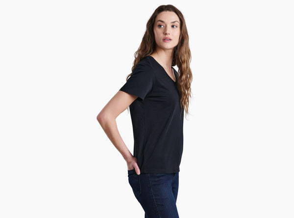 Arabella V-neck SS