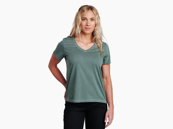 Arabella V-neck SS