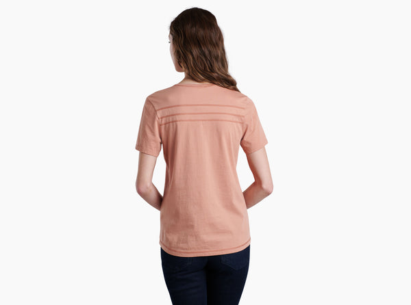 Arabella V-neck SS