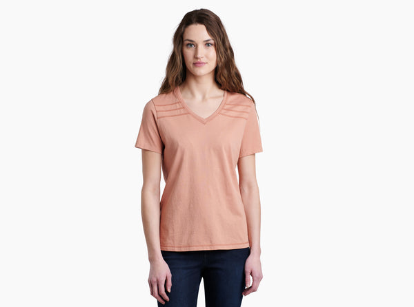 Arabella V-neck SS