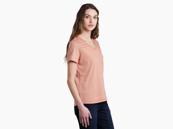 Arabella V-neck SS