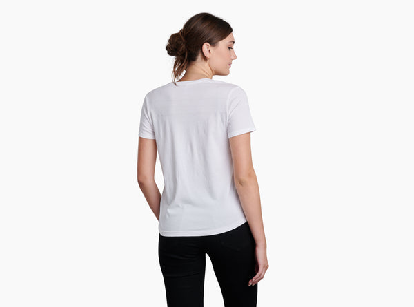 Arabella V-neck SS