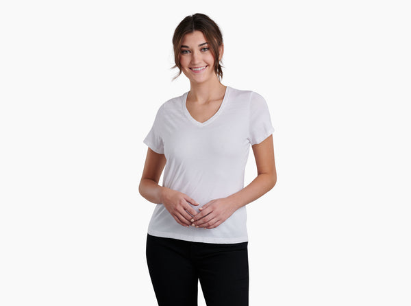 Arabella V-neck SS