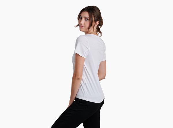 Arabella V-neck SS