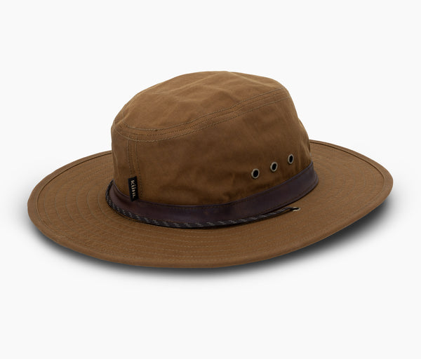 Sombrero Endurawax Bush Hat TEAK