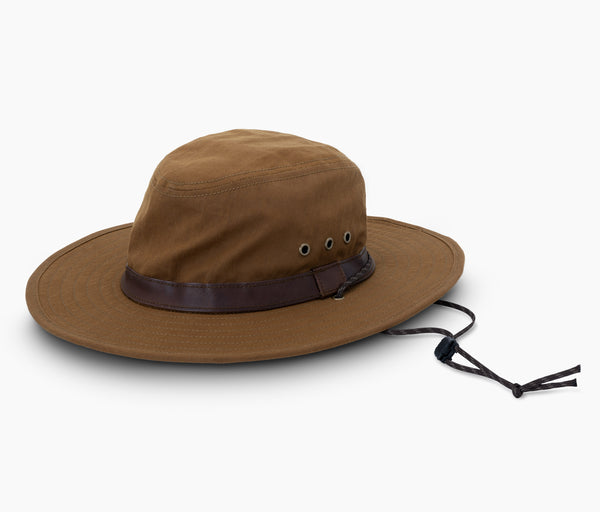 Sombrero Endurawax Bush Hat TEAK