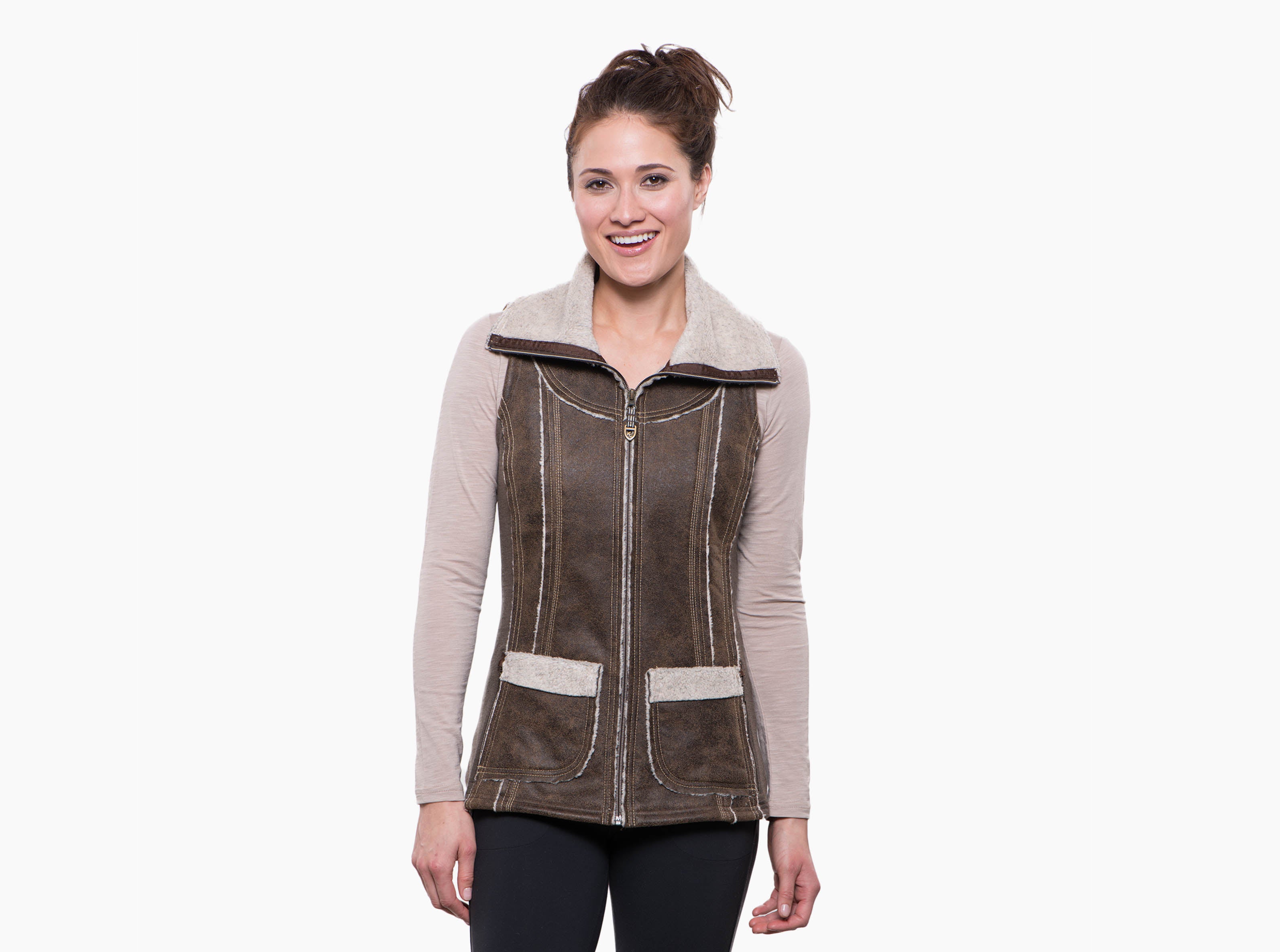 Kuhl dani sherpa vest best sale