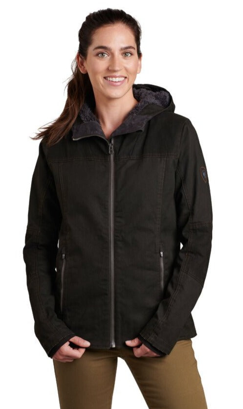 Chaqueta Mujer Law Hoody Lined