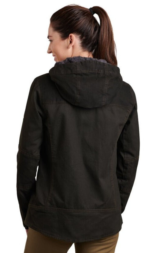 Chaqueta Mujer Law Hoody Lined